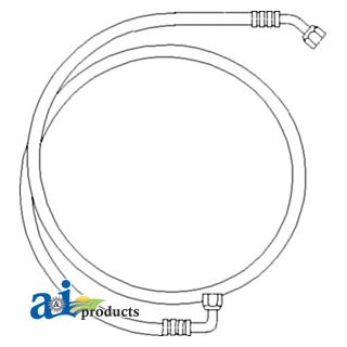 70268468 - Line, Rec/Drier To Evap