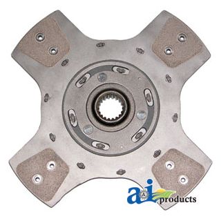 70268718 - Trans Disc: 12", 4-button, spring loaded