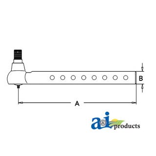 70269353 - Tie Rod, Outer