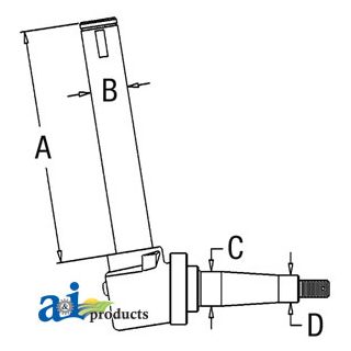 70270038 - Spindle (RH/LH)