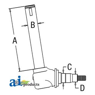70272281 - Spindle (RH/LH)