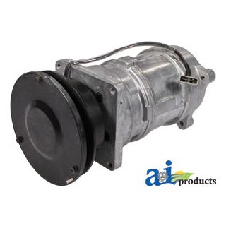 70272976 - Compressor, New, A6 w/ Clutch (1 groove 5.58 pulley,