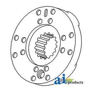 70277326 - Brake Plate Assembly w/ Lining