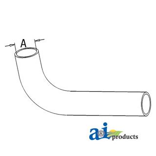 704287R2 - Radiator Hose, Lower