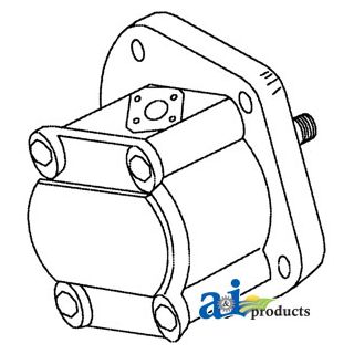 704330R95 - Pump, Hydraulic