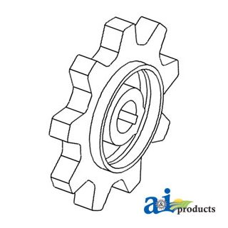70577247 - Sprocket, Gathering Chain Drive