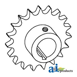 70582143 - Sprocket, Unit Drive