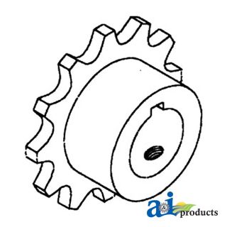 70584530 - Sprocket, Upper Unit Drive