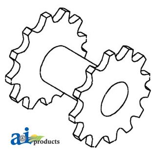 70595622 - Coupler, Upper Unit Drive