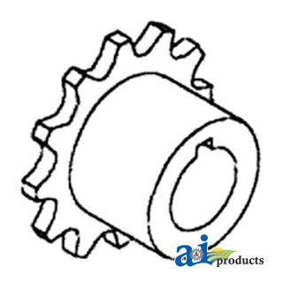 70595640 - Sprocket, Coupler