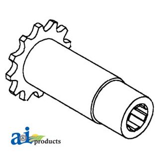 70595641 - Coupler Sprocket, Drive