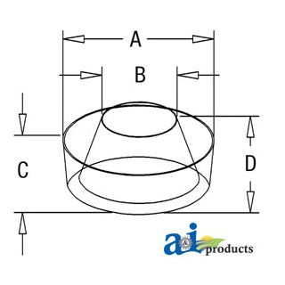 70651270 - Bowl, Pre-Cleaner (10")