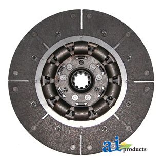 70681436 - Drive Disc Assembly: 11", feramic, spring loaded