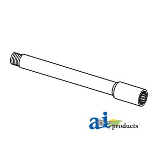 708574M92 - Shaft, Hydraulic Pump Drive