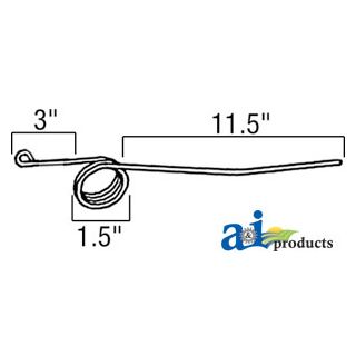 71129508 - Steel Reel Finger (RH)