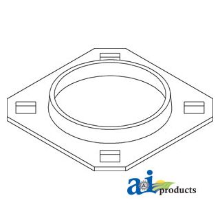 71130258 - Bearing, Flange