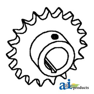 71137877 - Sprocket, Separator Drive