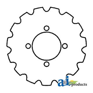71181238 - Sprocket, Walker Crank (RH)