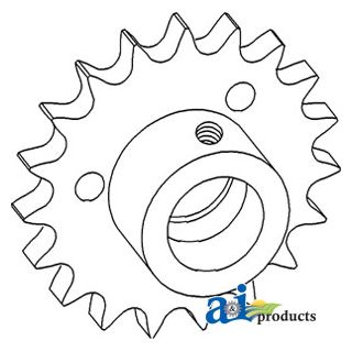 71182337 - Sprocket, Beater Drive