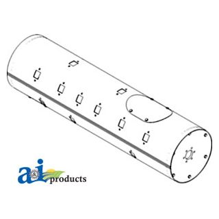 71184789 - Drum, Feeder Beater; Non-Floating
