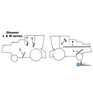 71189603 - Auger, Lower, Clean Grain