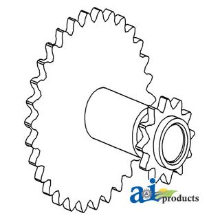 71194503 - Sprocket, Idler Thresher Area