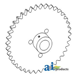 71194576 - Sprocket, Feeder Beater Drive