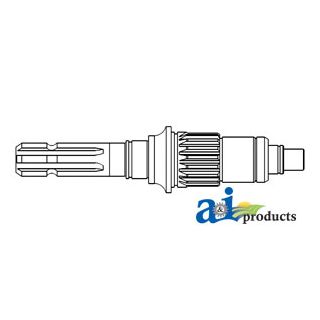 71260C1 - Shaft, PTO 540 RPM