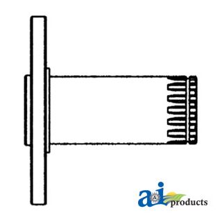 71301962 - Hub For W/ Var. Speed Threasher Countershaft