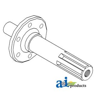 71302369 - Gudgeon, Feeder Beater