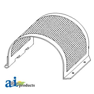 71307662 - Door, Clean Grain Elevator; Perforated