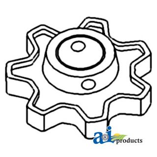 71311147 - Sprocket, Rattle (Thresher & Seperator)