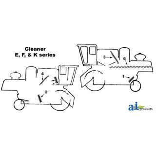 71316963 - Auger, Unloading (Power Fold)