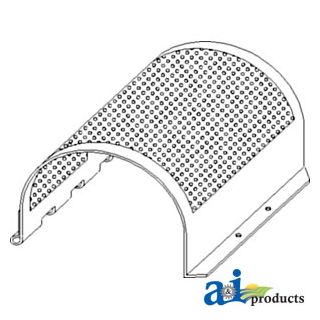 71327266 - Door, Clean Grain Elevator; Perforated