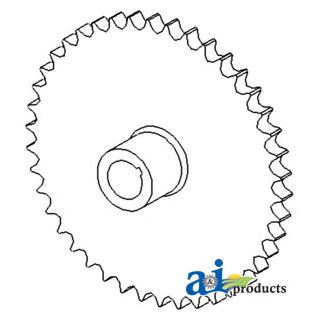 71327413 - Sprocket, Grain Bin Conveyor