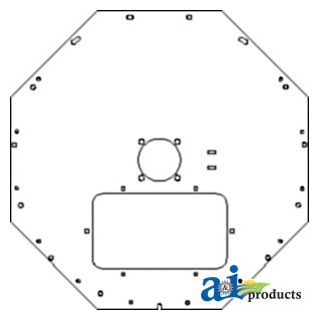 71328328 - Cover Assembly, Cylinder Lh