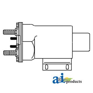 71333909 - Solenoid, Starter (12 Volt)