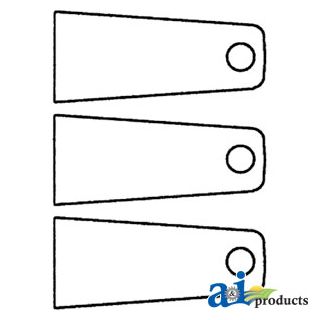 71355851 - Straw Chopper Knife Kit