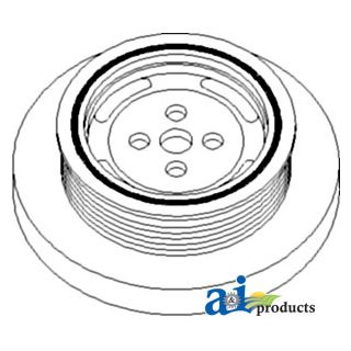 71367878 - Pulley, Damper