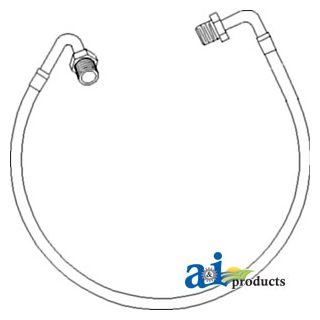 71367996 - Hose, Turbo Supply