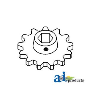 71368861 - Sprocket, Feed Conveyor