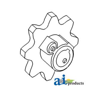 71369591 - Sprocket, Upper Gathering Drive