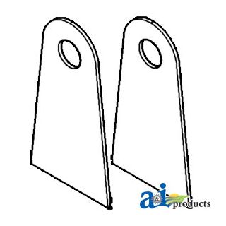 71376992 - Blade Set, Straw Chopper, Set of 2