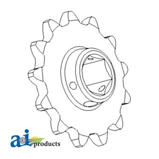 71394665 - Sprocket, Feeder Chain