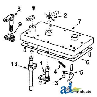 71526KIT - Kit, Duckfoot & Lever w/ Hardware