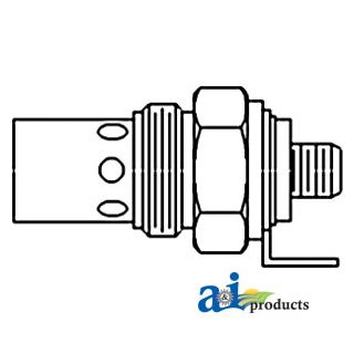 71700100 - Plug, Heater