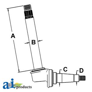 71785C92 - Spindle (RH/LH)