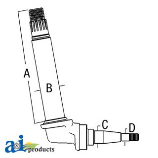 71785SPO - (1) TAPER-LOK Complete Spindle only