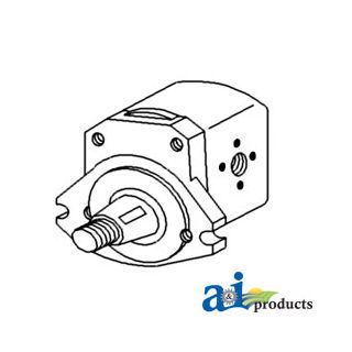 72074076 - Pump, Hydraulic (Single)