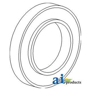 72089040 - Seal, Front Wheel Hub